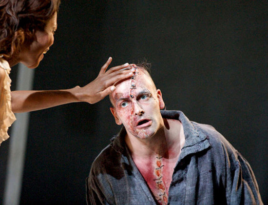 弗兰肯斯坦剧照的剧照