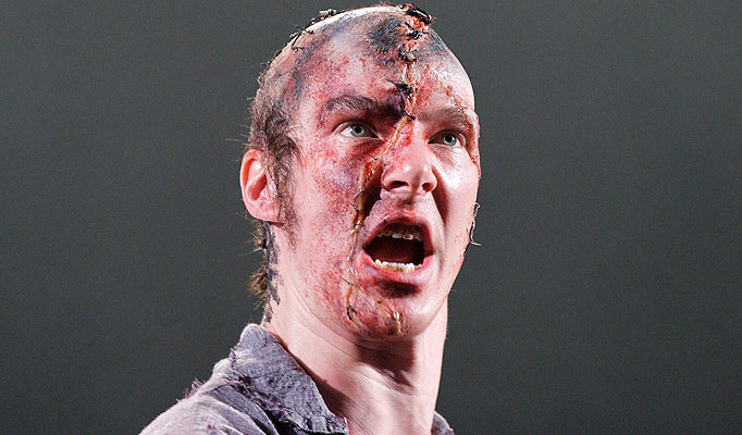 弗兰肯斯坦剧照的剧照