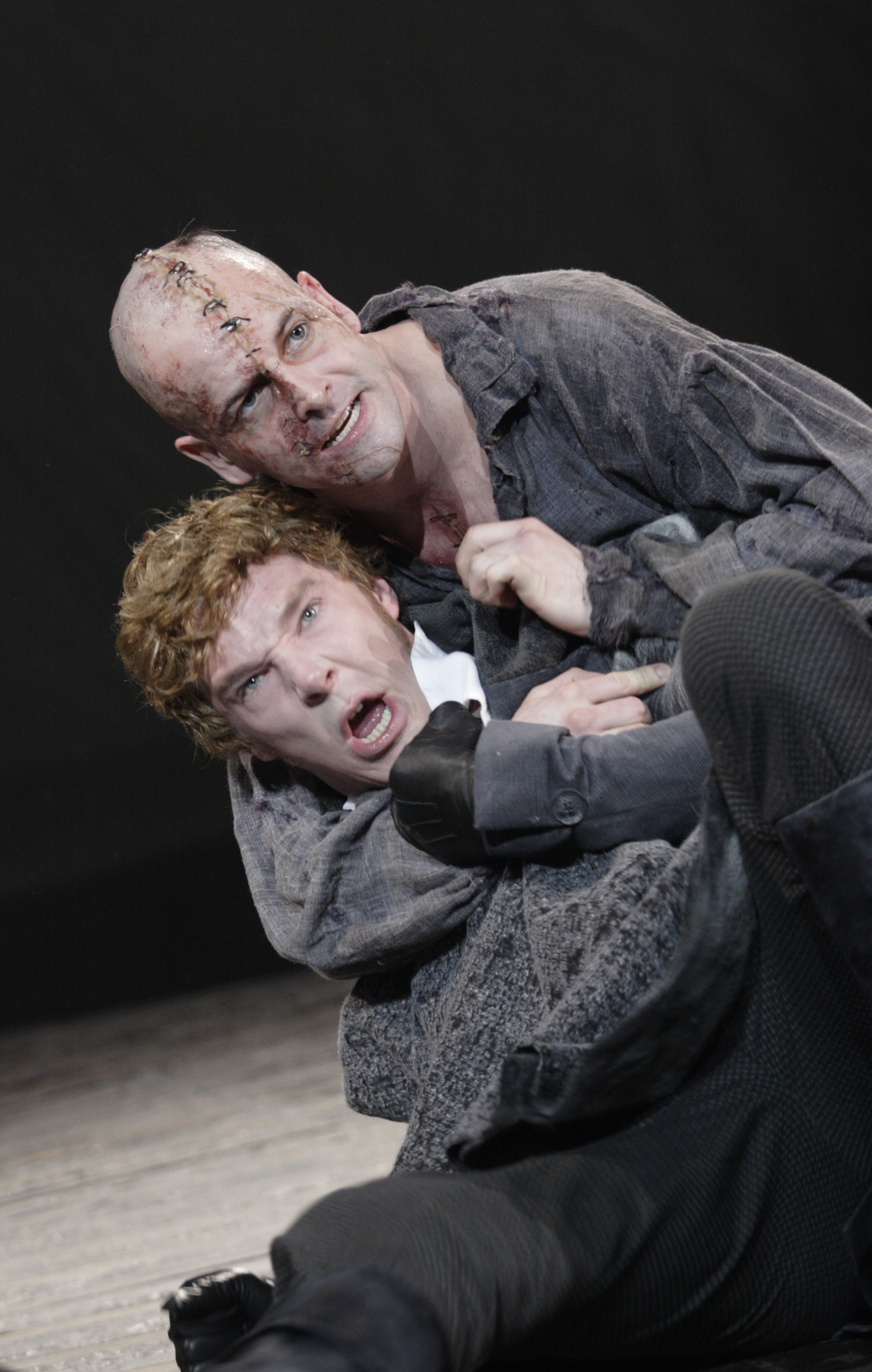 弗兰肯斯坦剧照的剧照