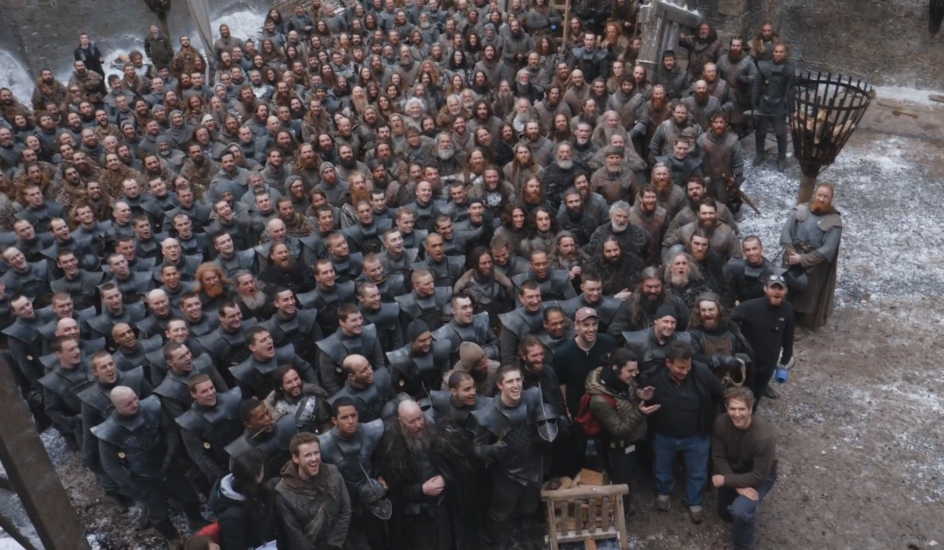 权力的游戏：最后的守夜人剧照的剧照