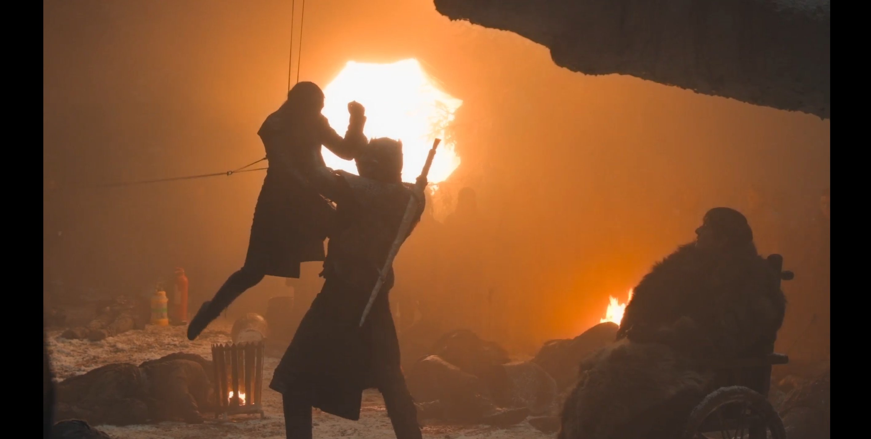 权力的游戏：最后的守夜人剧照的剧照