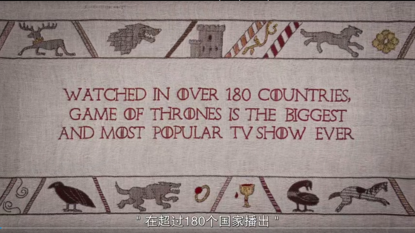 权力的游戏：最后的守夜人剧照的剧照