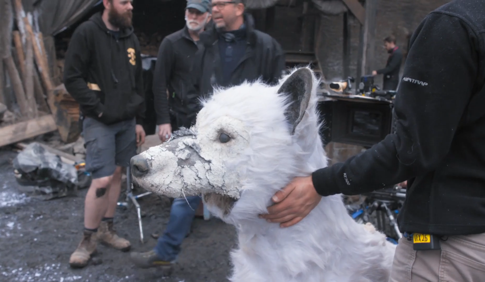 权力的游戏：最后的守夜人剧照的剧照