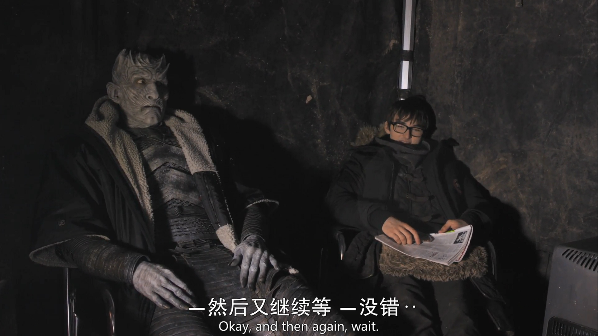 权力的游戏：最后的守夜人剧照的剧照