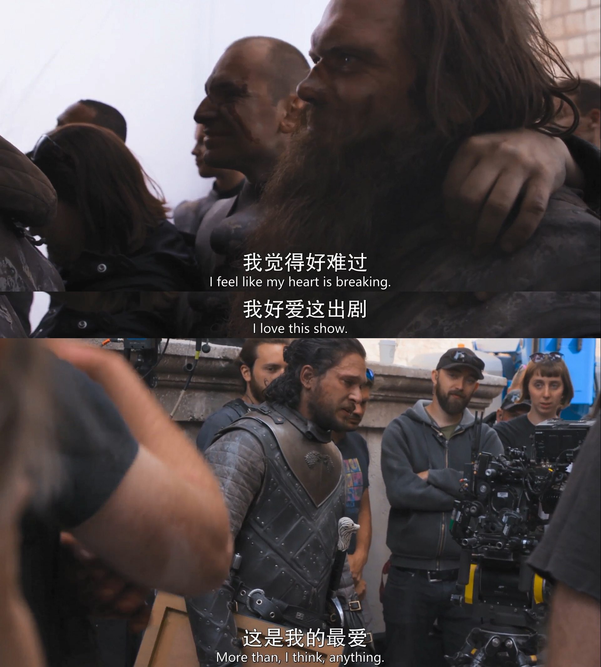 权力的游戏：最后的守夜人剧照的剧照