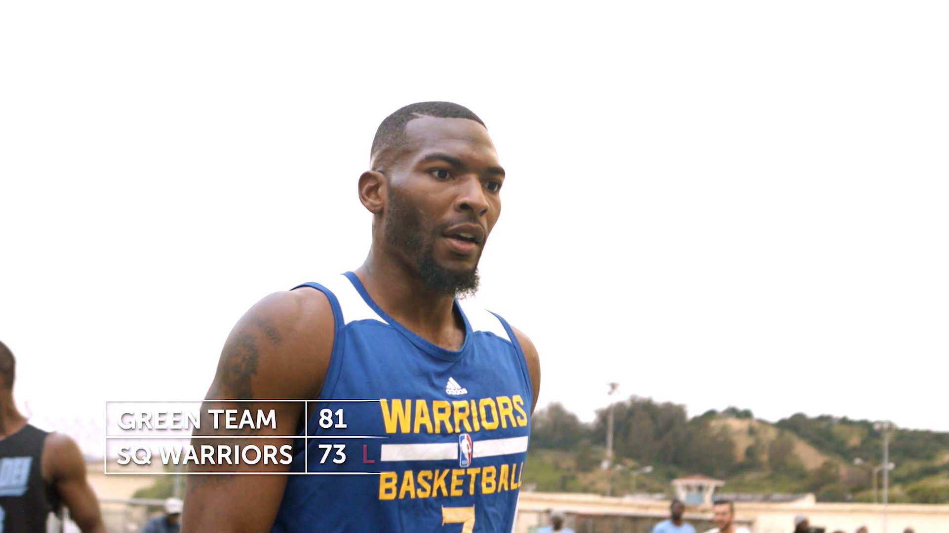 圣昆廷监狱篮球队剧照的剧照