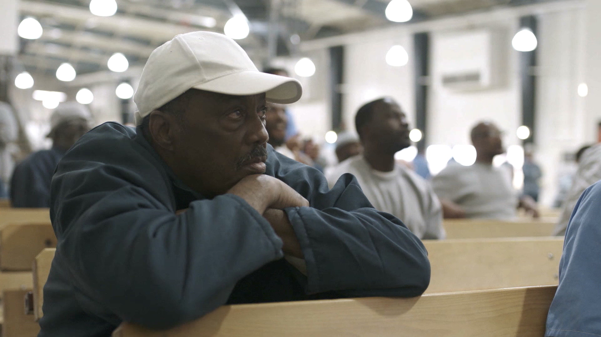 圣昆廷监狱篮球队剧照的剧照