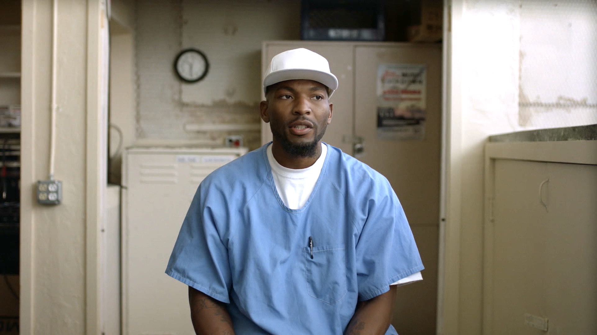 圣昆廷监狱篮球队剧照的剧照