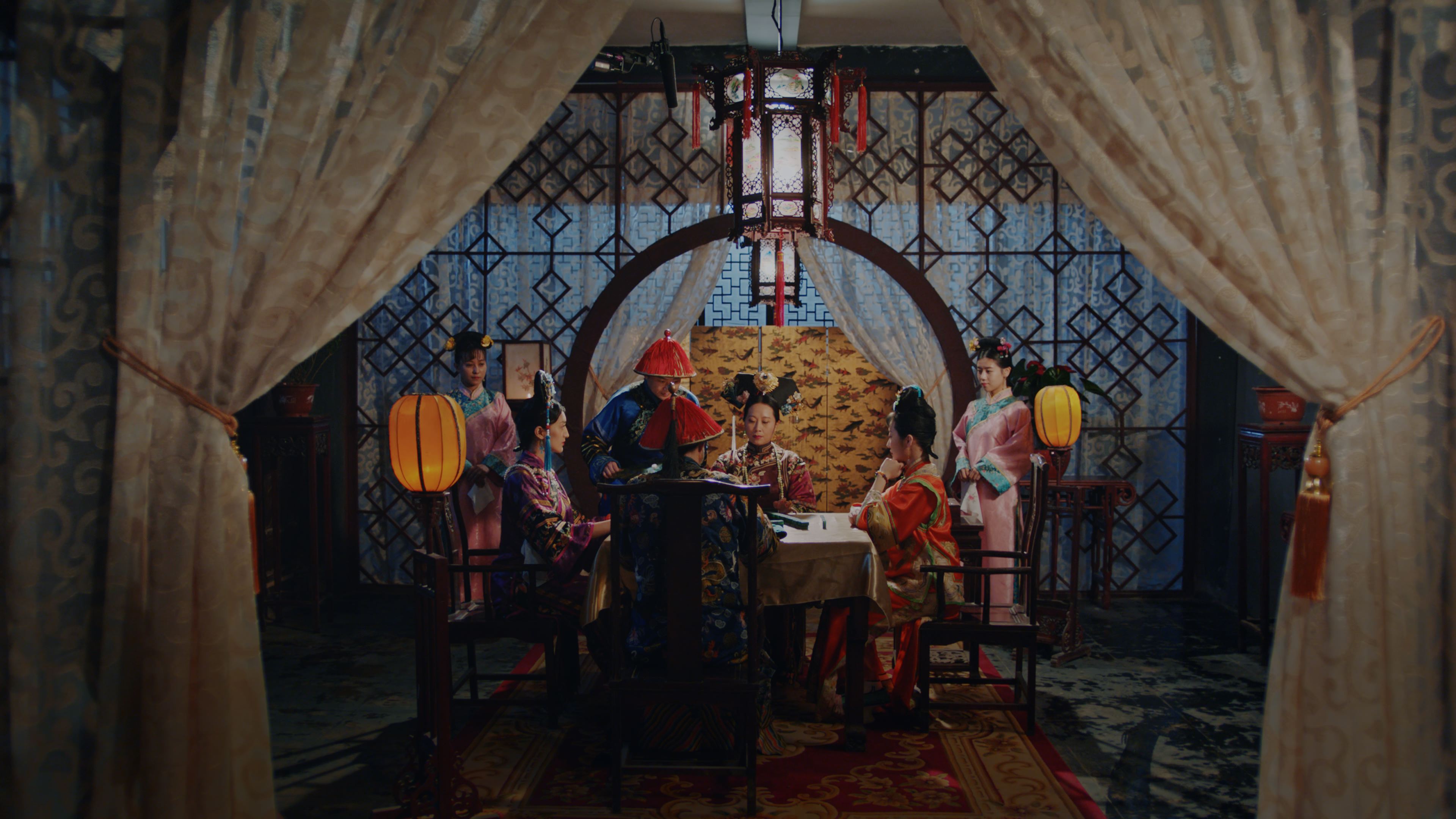 疯狂的麻将剧照的剧照