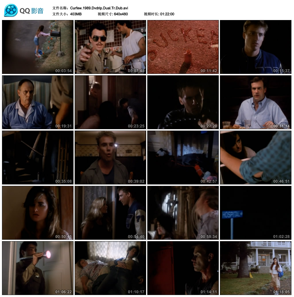 宵禁剧照的剧照