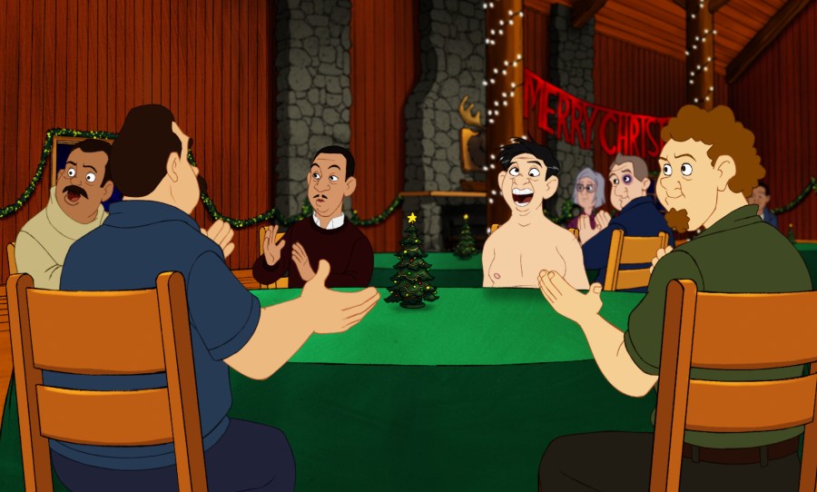 八夜疯狂剧照的剧照