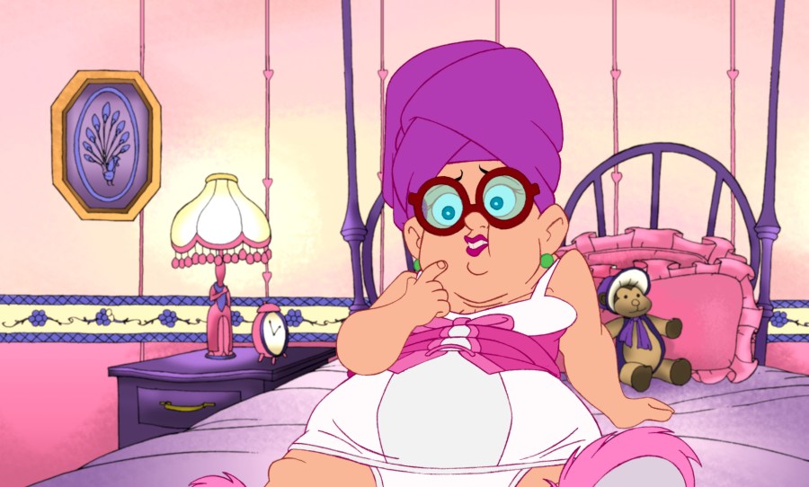 八夜疯狂剧照的剧照