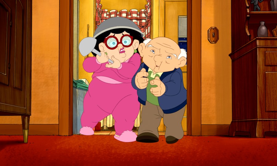 八夜疯狂剧照的剧照