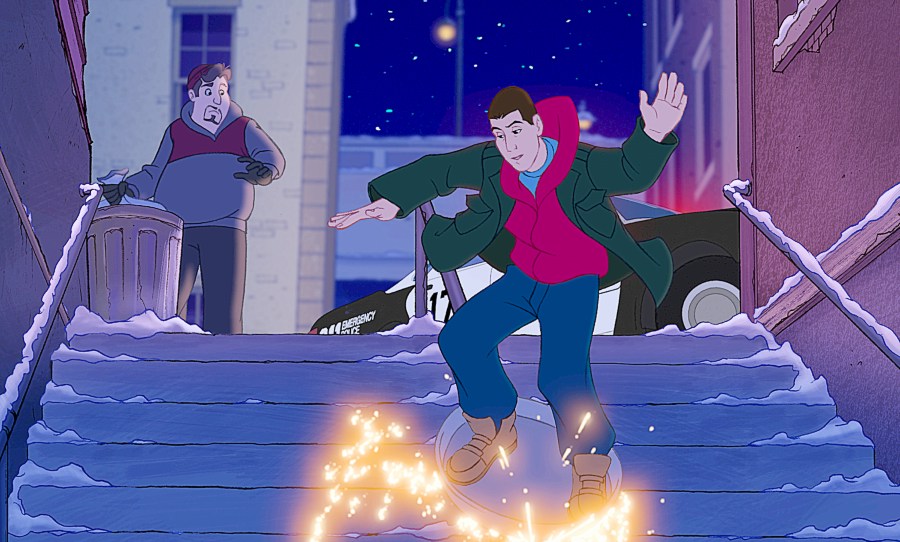 八夜疯狂剧照的剧照