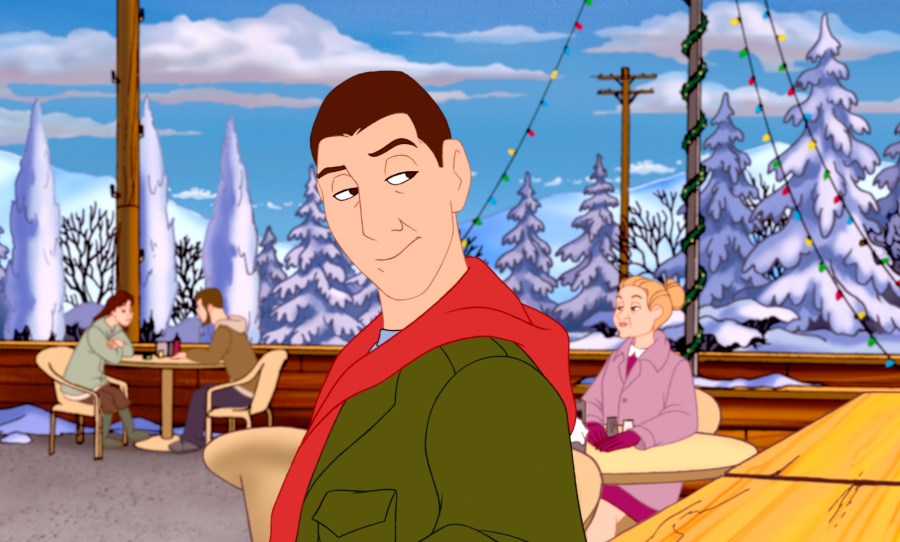 八夜疯狂剧照的剧照