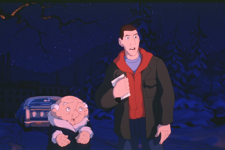 八夜疯狂剧照的剧照