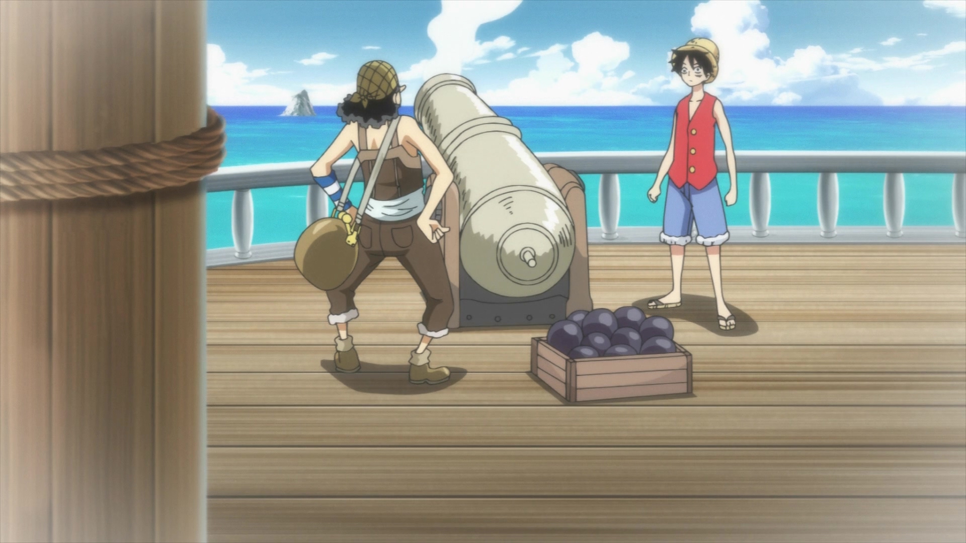 海贼王梅利篇：另一名同伴的故事剧照的剧照