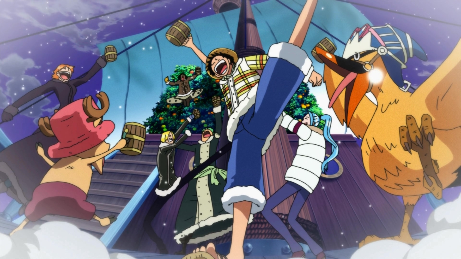 海贼王梅利篇：另一名同伴的故事剧照的剧照