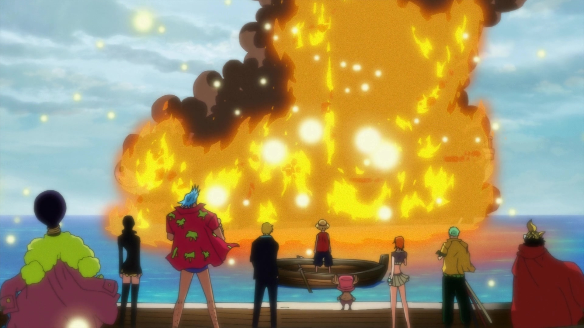 海贼王梅利篇：另一名同伴的故事剧照的剧照