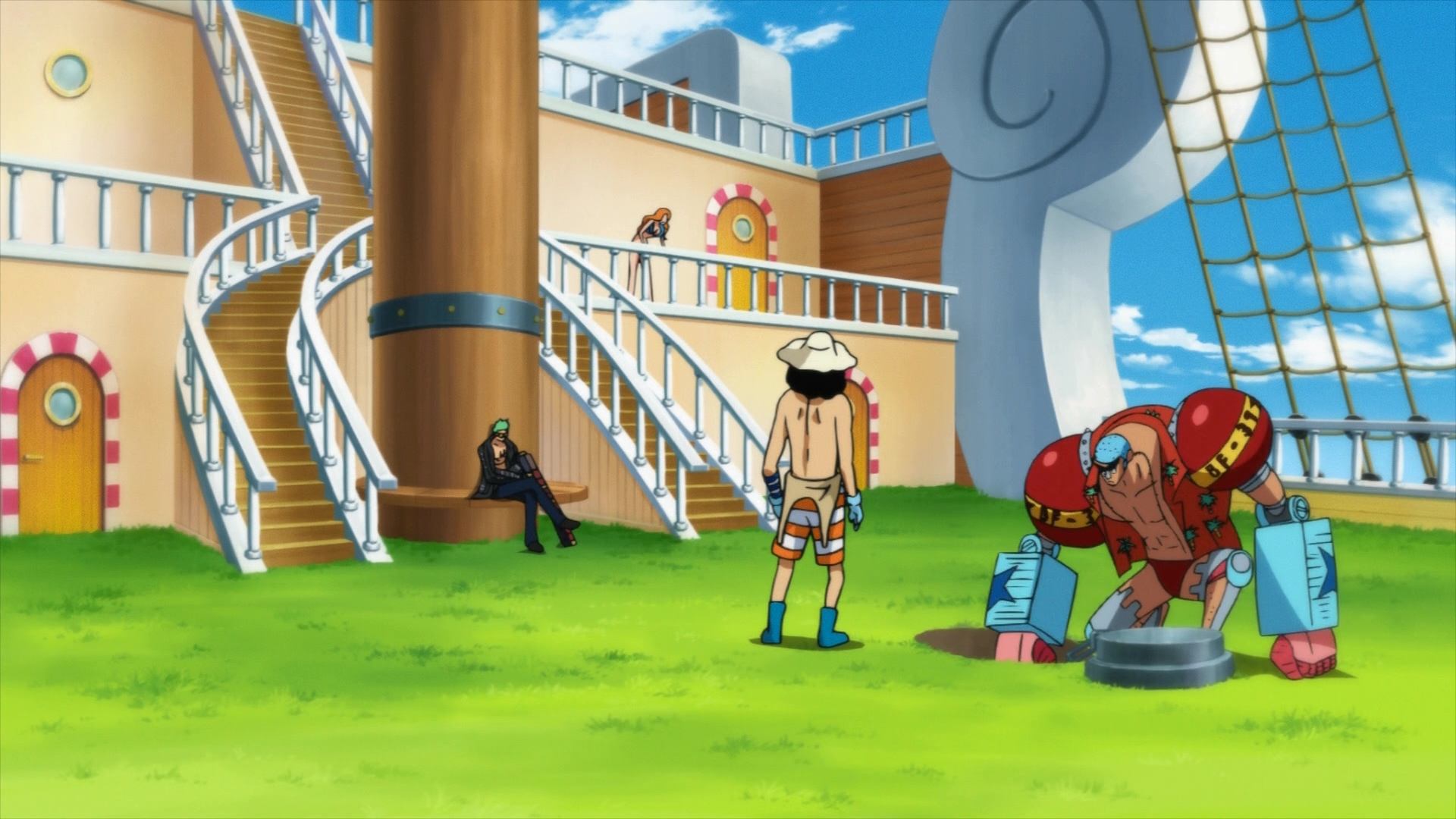 海贼王梅利篇：另一名同伴的故事剧照的剧照