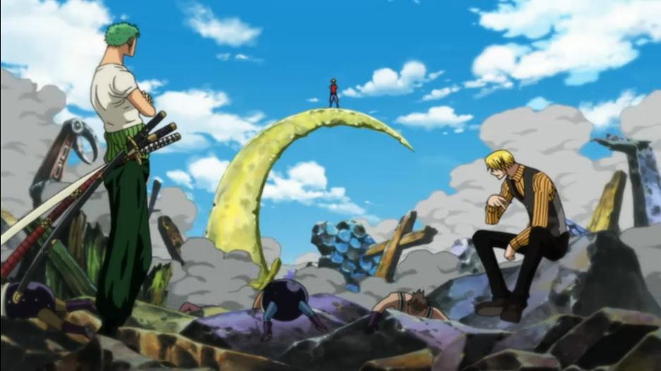 海贼王梅利篇：另一名同伴的故事剧照的剧照