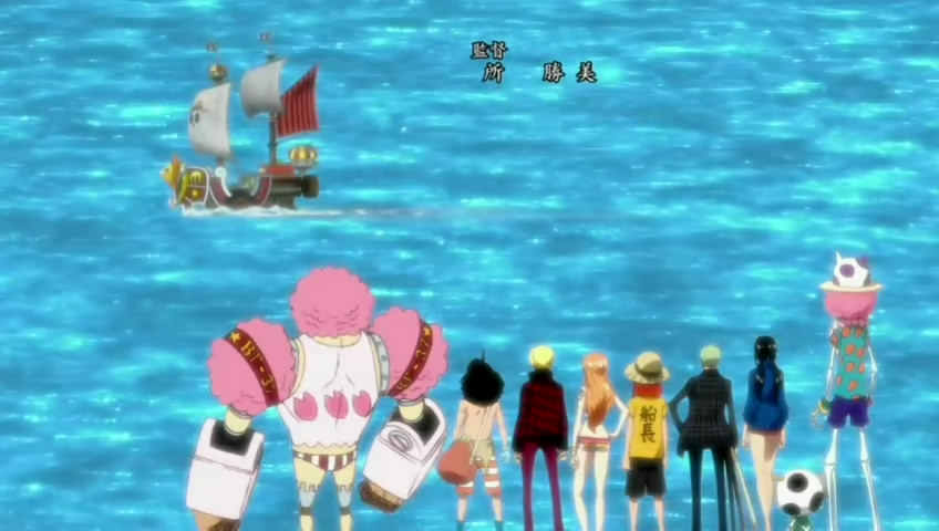 海贼王梅利篇：另一名同伴的故事剧照的剧照