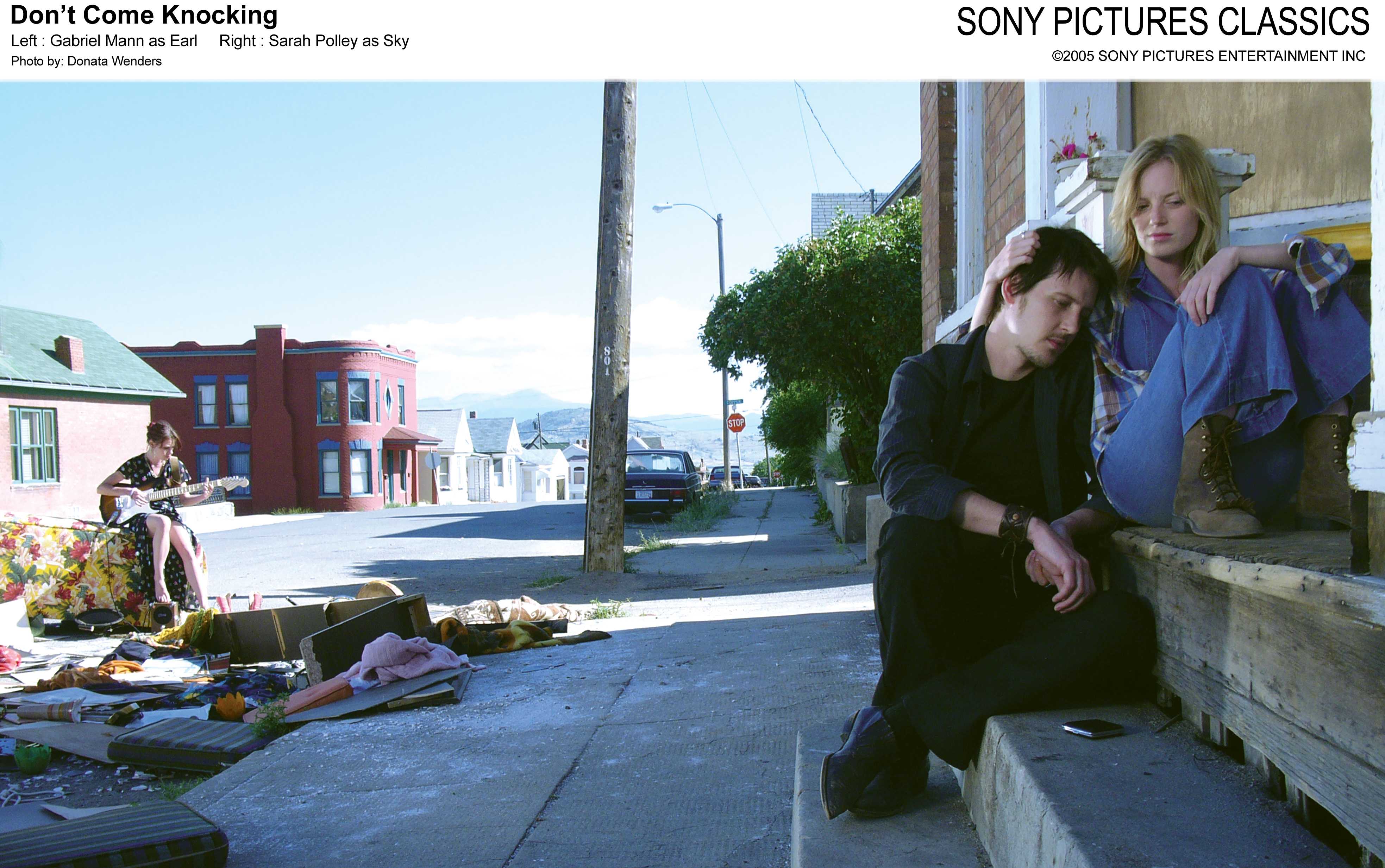 别来敲门剧照的剧照