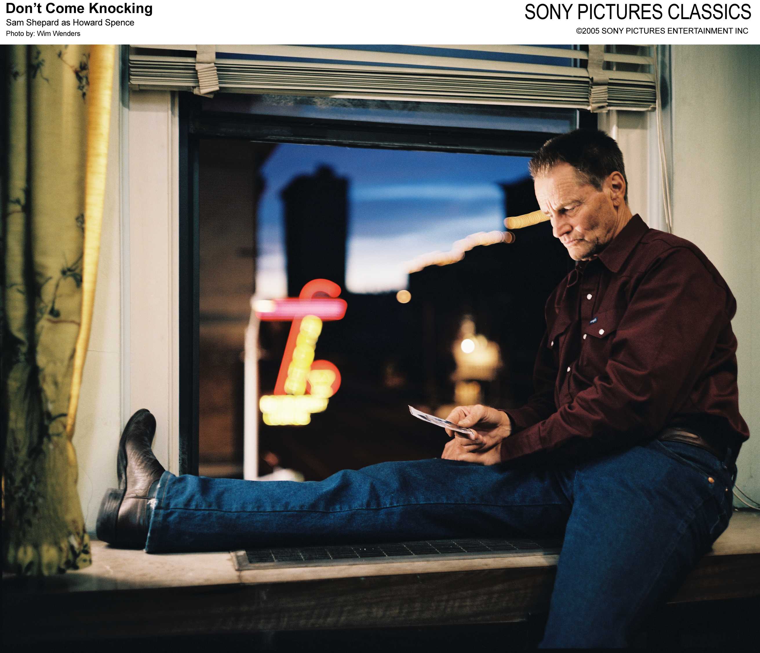 别来敲门剧照的剧照