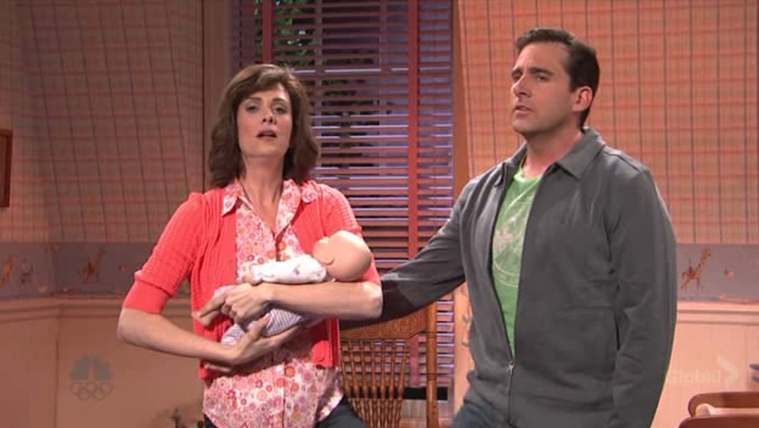 周六夜现场：史蒂夫·卡瑞尔/亚瑟小子剧照的剧照