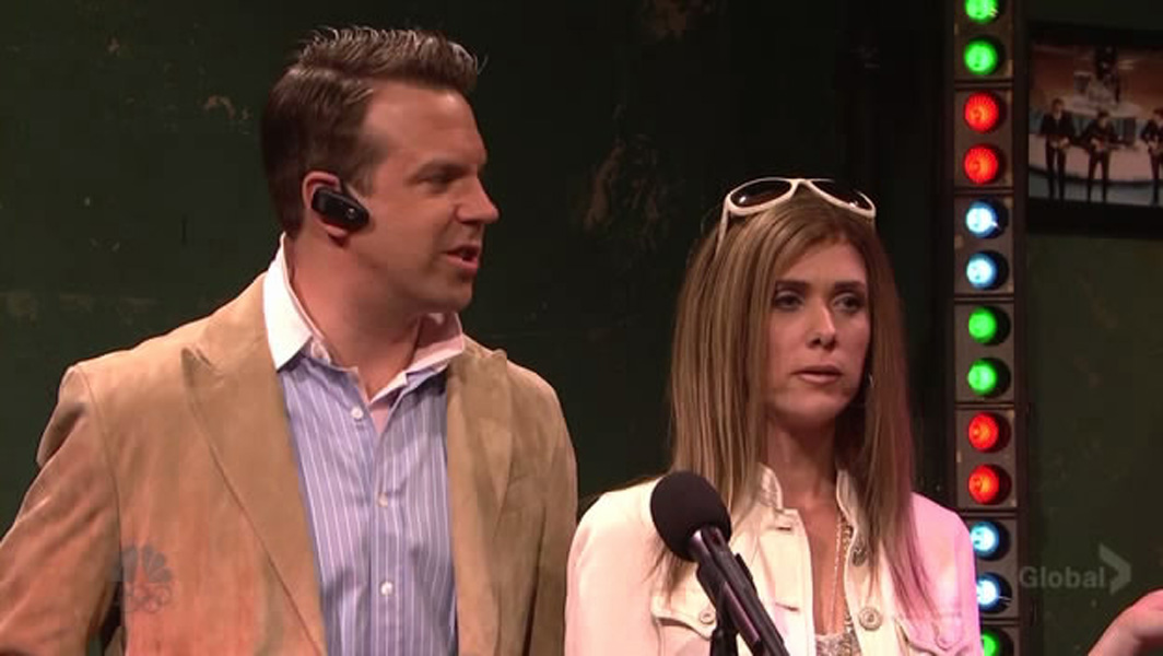 周六夜现场：史蒂夫·卡瑞尔/亚瑟小子剧照的剧照