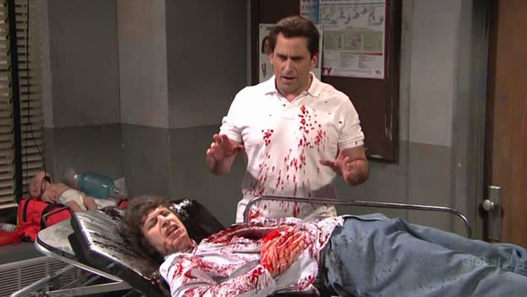 周六夜现场：史蒂夫·卡瑞尔/亚瑟小子剧照的剧照