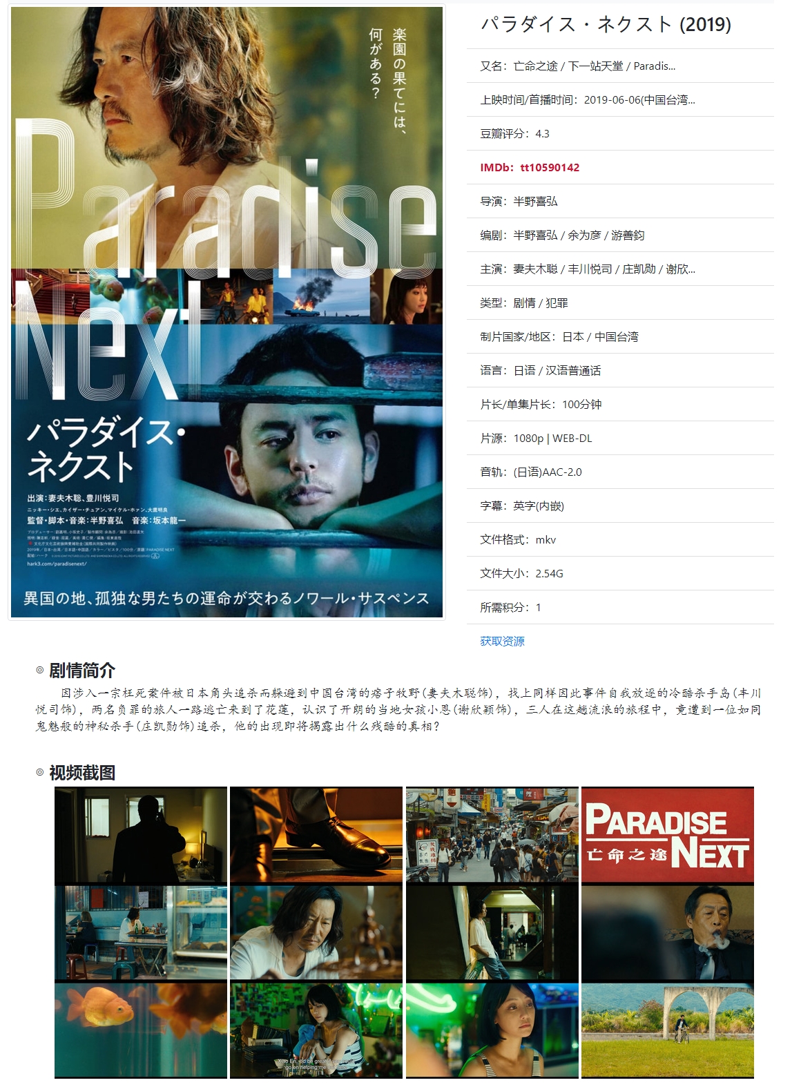 亡命之途剧照的剧照