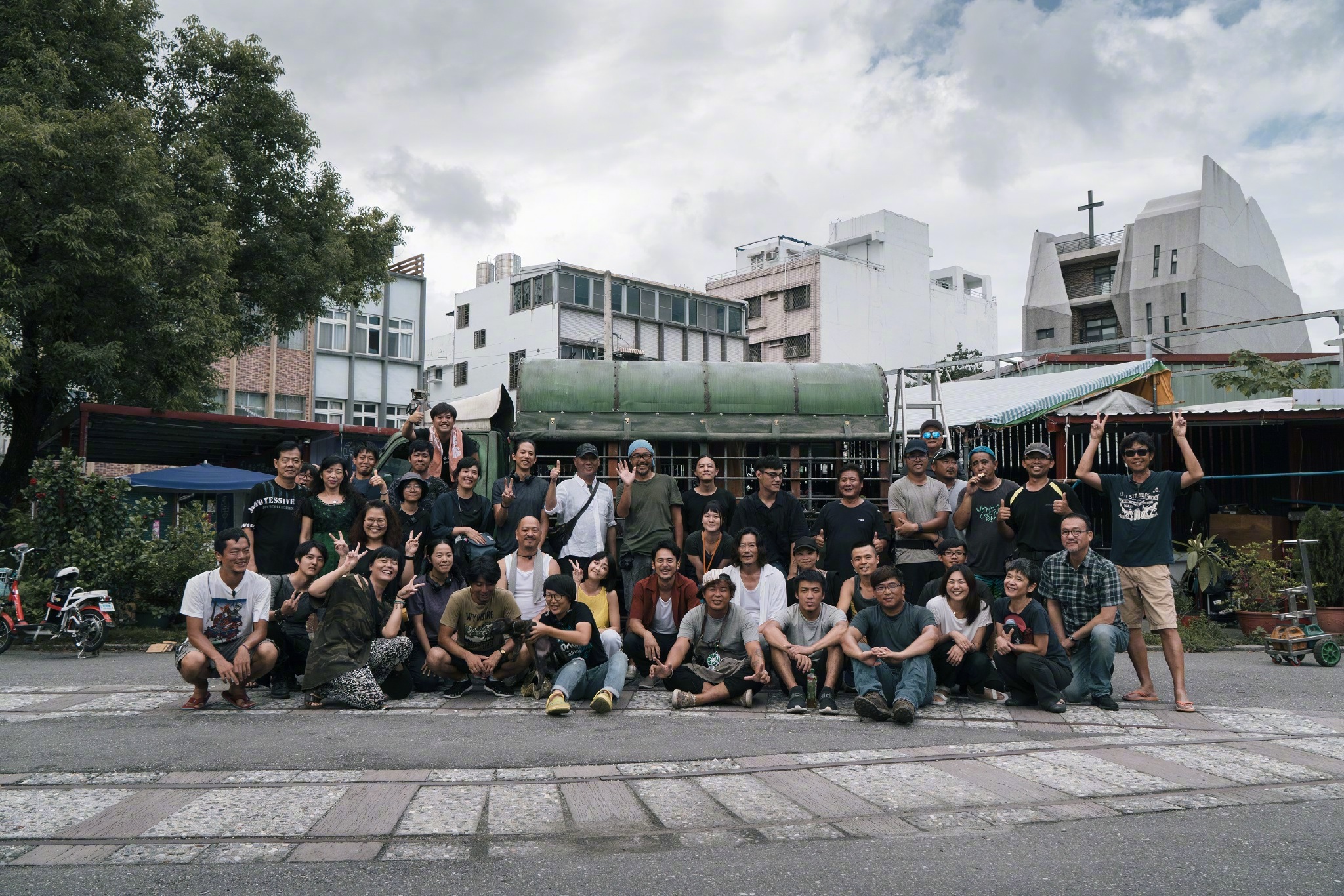 亡命之途剧照的剧照