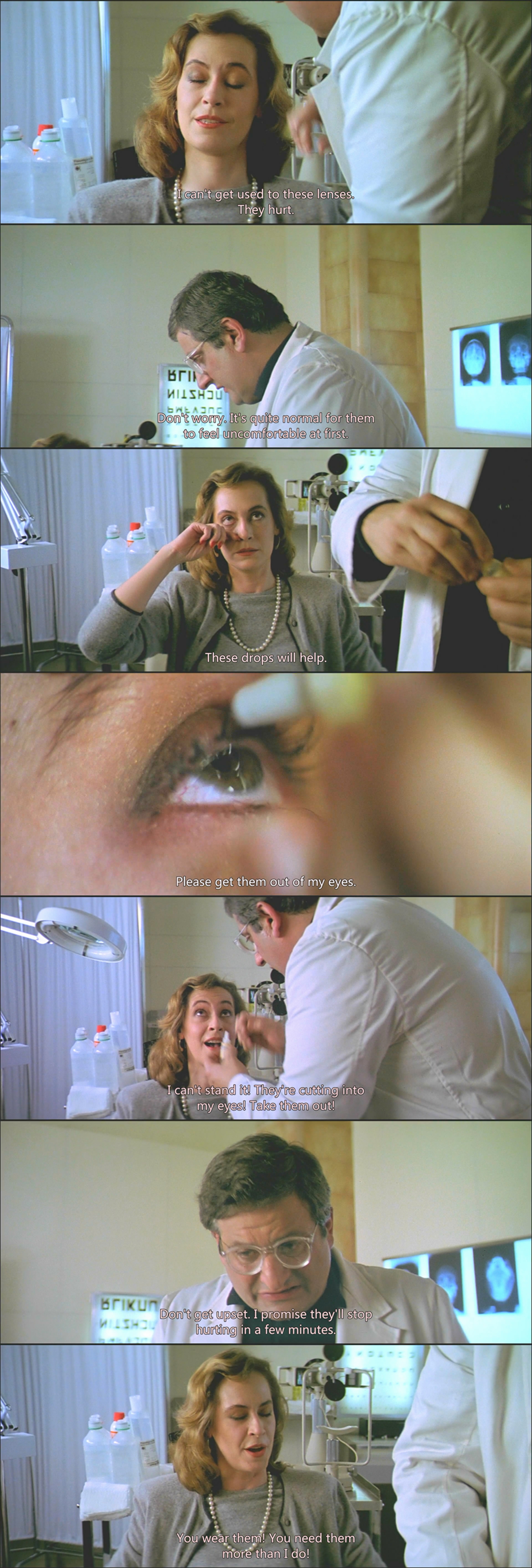 凶眼剧照的剧照