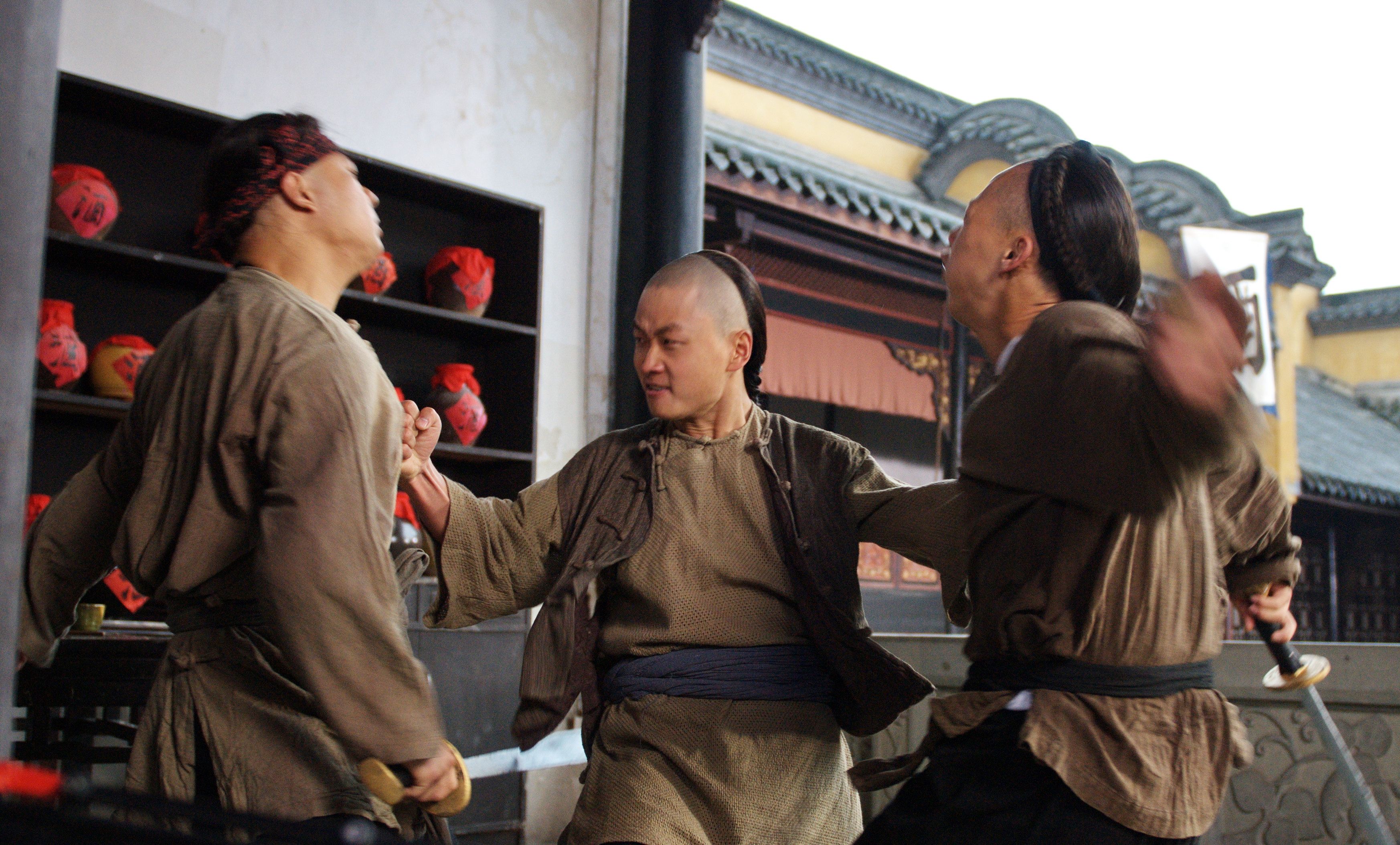 八卦宗师剧照的剧照