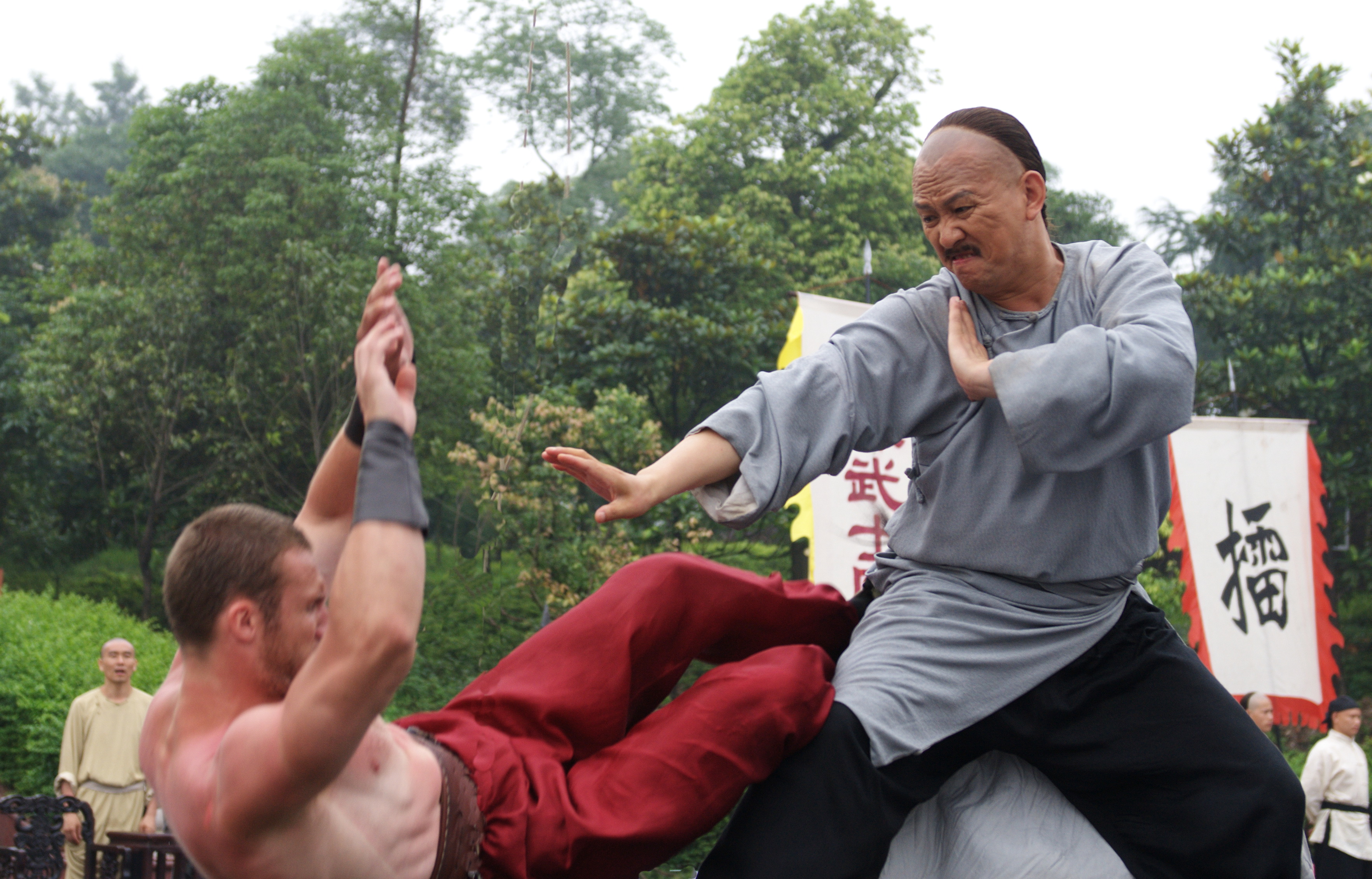 八卦宗师剧照的剧照