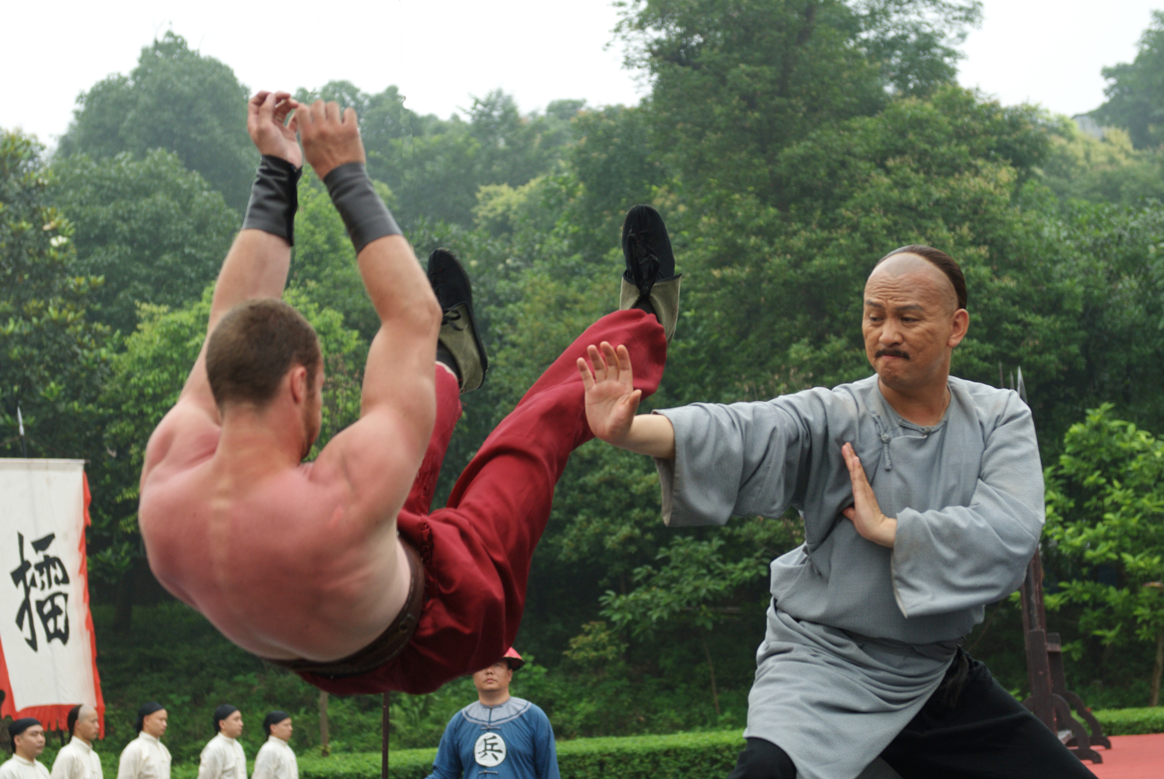 八卦宗师剧照的剧照