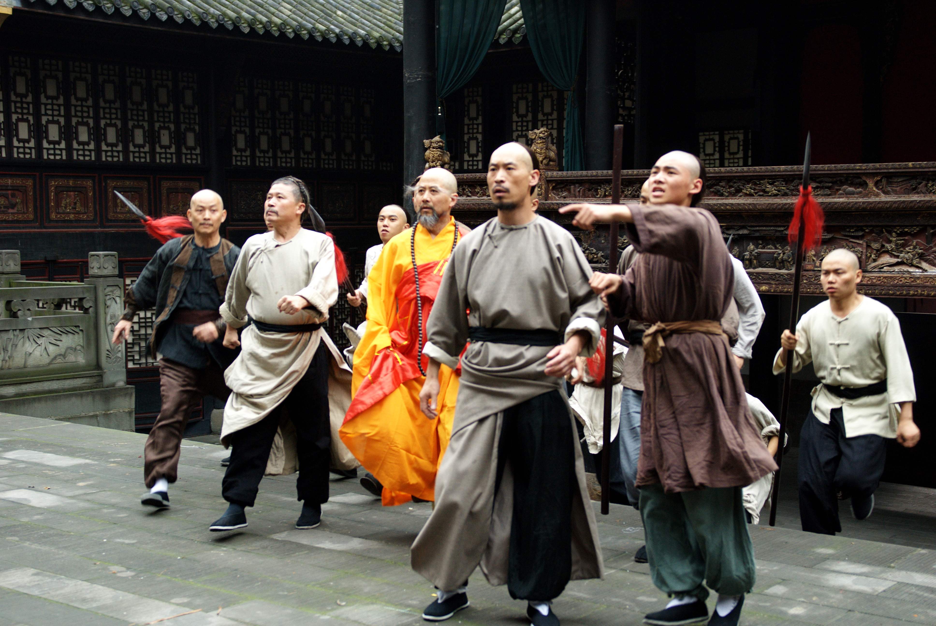 八卦宗师剧照的剧照