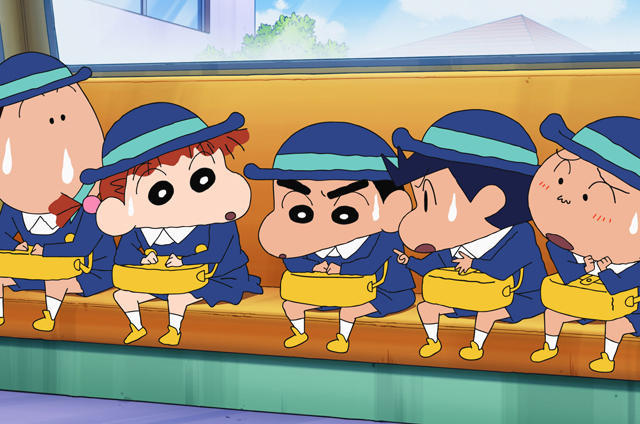 蜡笔小新：风起云涌！我的宇宙公主剧照的剧照