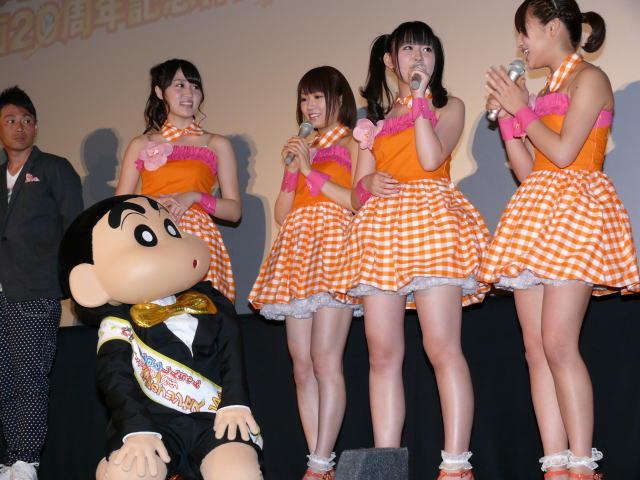 蜡笔小新：风起云涌！我的宇宙公主剧照的剧照