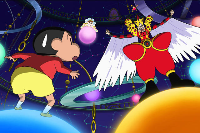 蜡笔小新：风起云涌！我的宇宙公主剧照的剧照