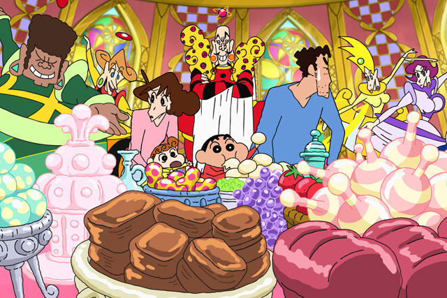 蜡笔小新：风起云涌！我的宇宙公主剧照的剧照