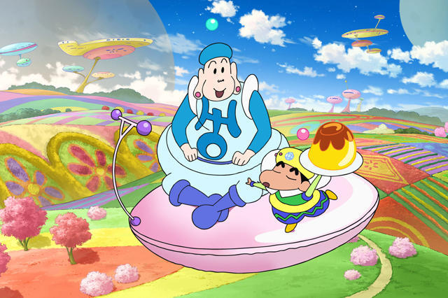 蜡笔小新：风起云涌！我的宇宙公主剧照的剧照