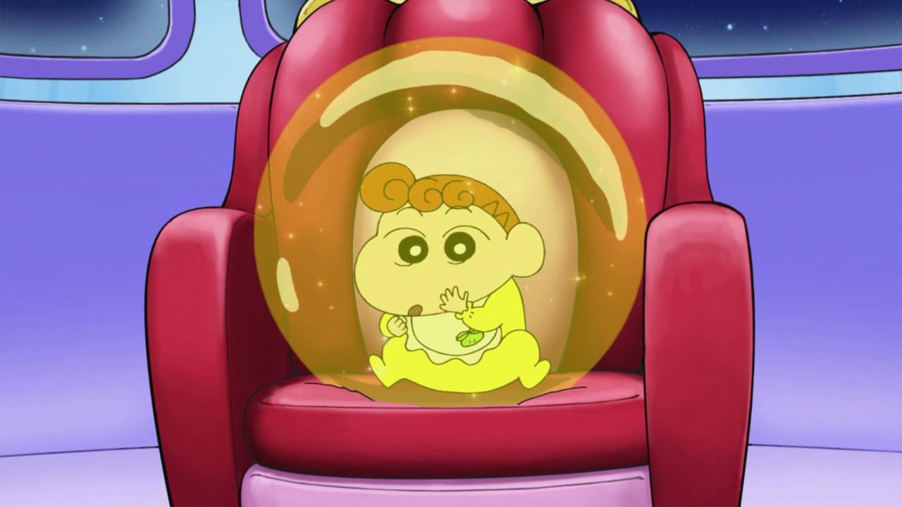 蜡笔小新：风起云涌！我的宇宙公主剧照的剧照