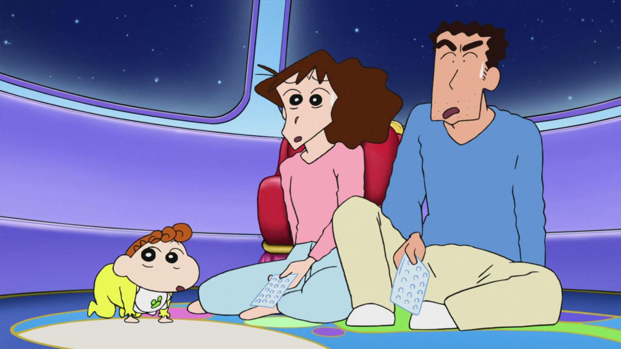 蜡笔小新：风起云涌！我的宇宙公主剧照的剧照