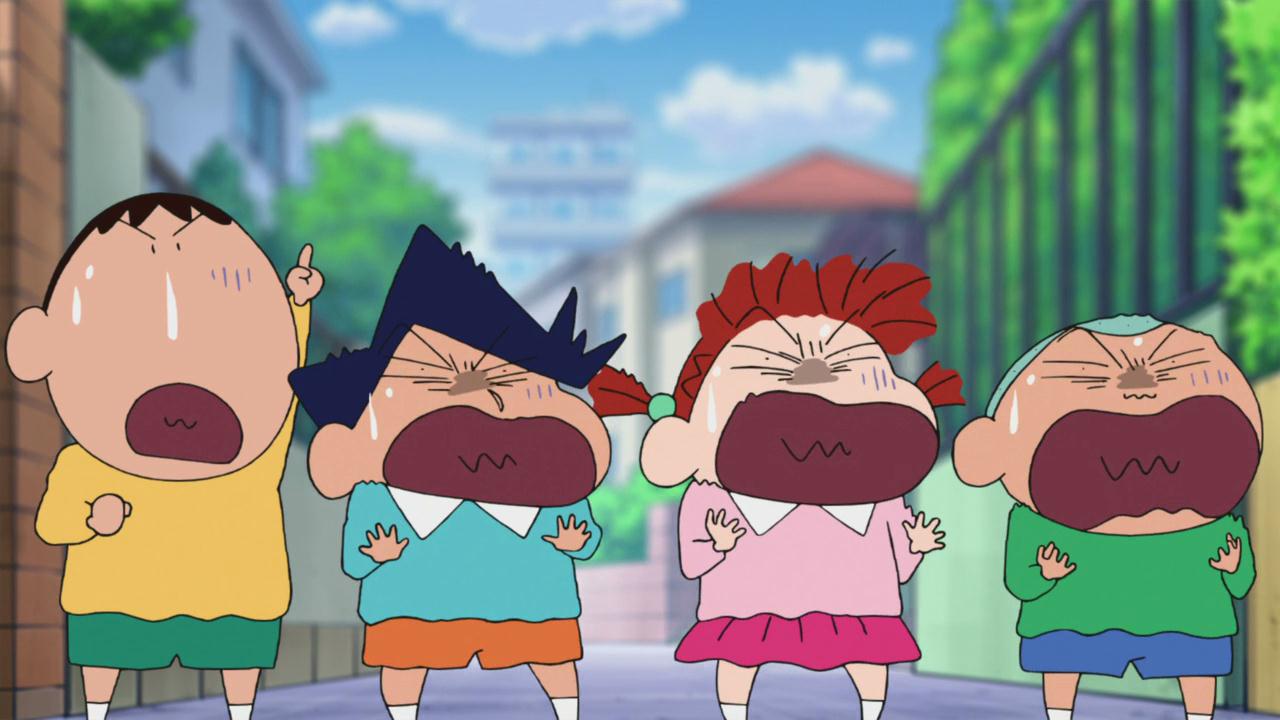 蜡笔小新：风起云涌！我的宇宙公主剧照的剧照