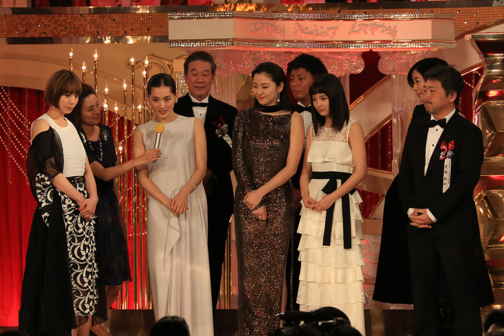 第39届日本电影学院奖颁奖典礼剧照的剧照