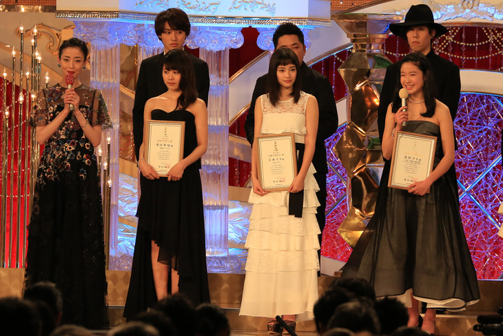 第39届日本电影学院奖颁奖典礼剧照的剧照