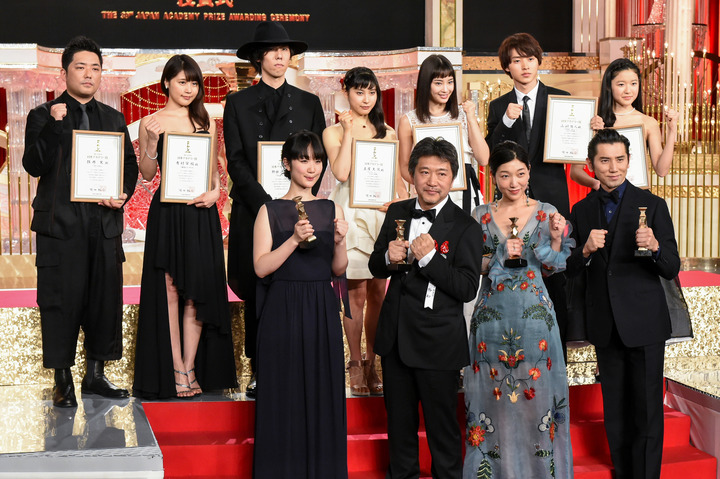 第39届日本电影学院奖颁奖典礼剧照的剧照