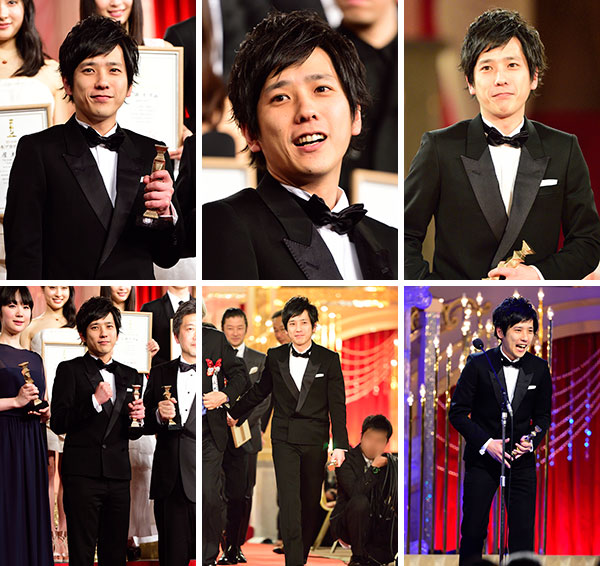 第39届日本电影学院奖颁奖典礼剧照的剧照